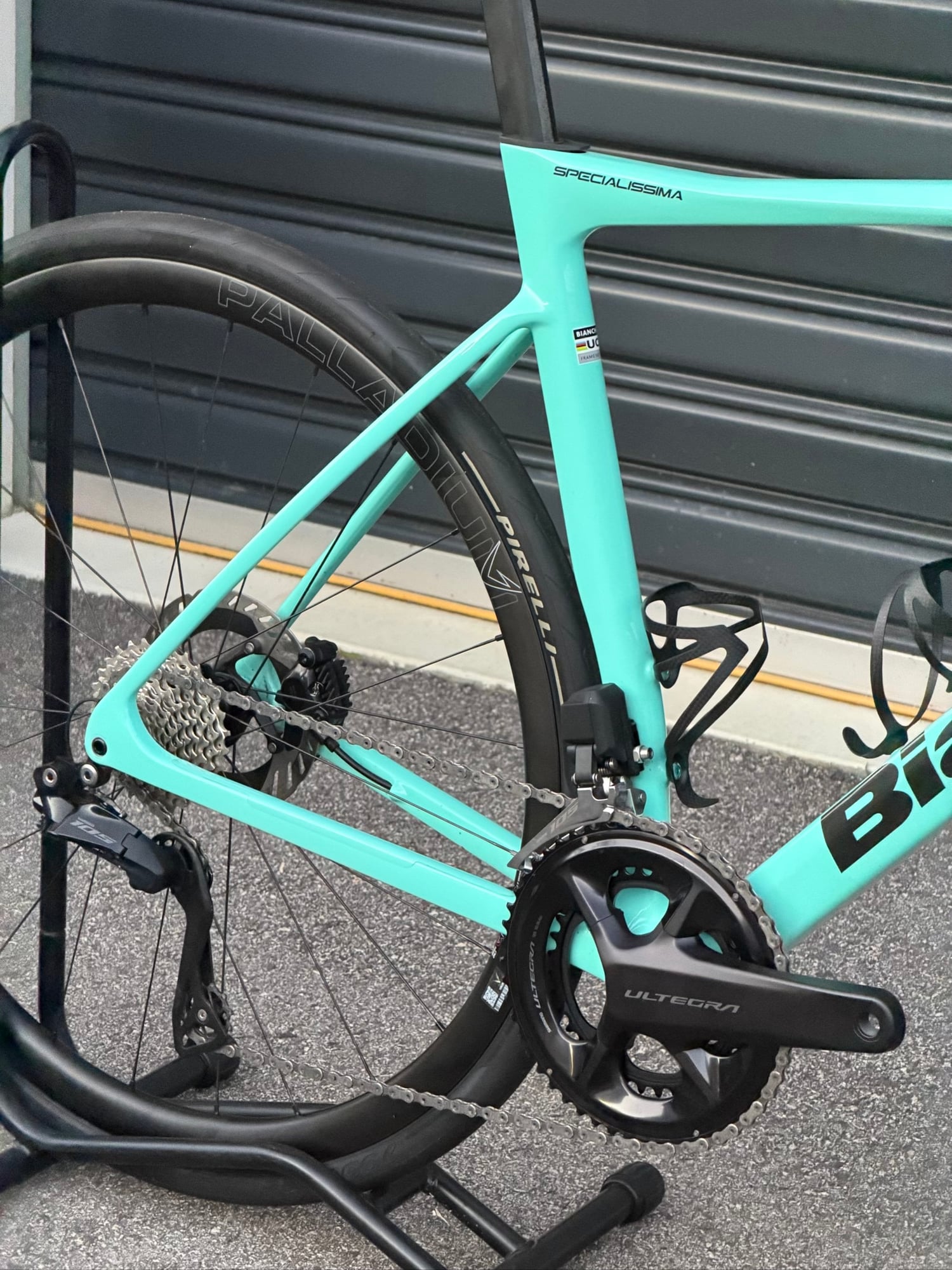 Bianchi Specialissima Comp