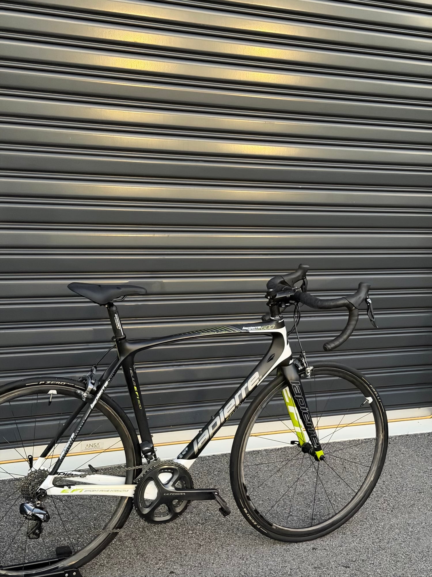 Lapierre Xelius Efi 600