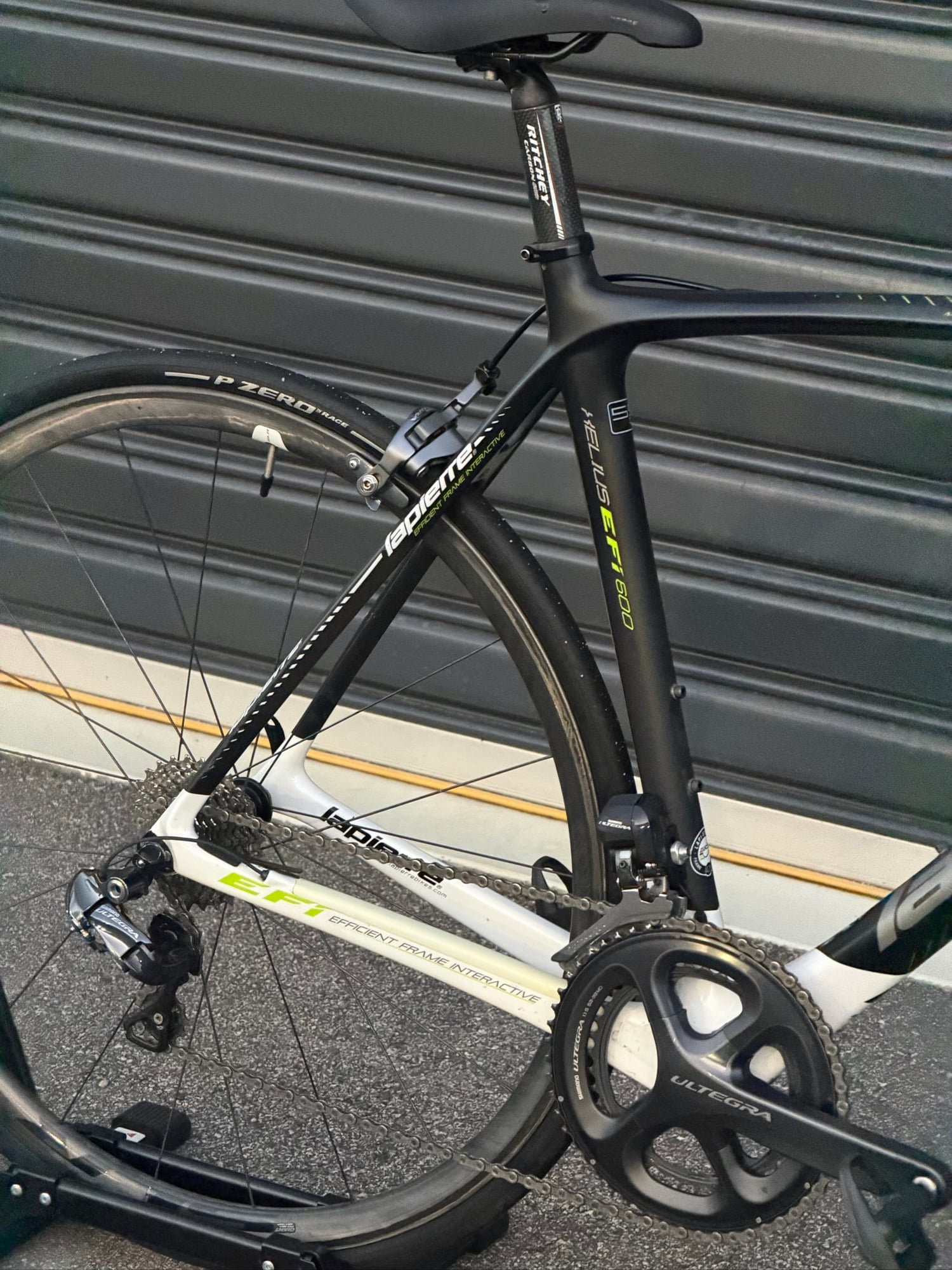 Lapierre Xelius Efi 600